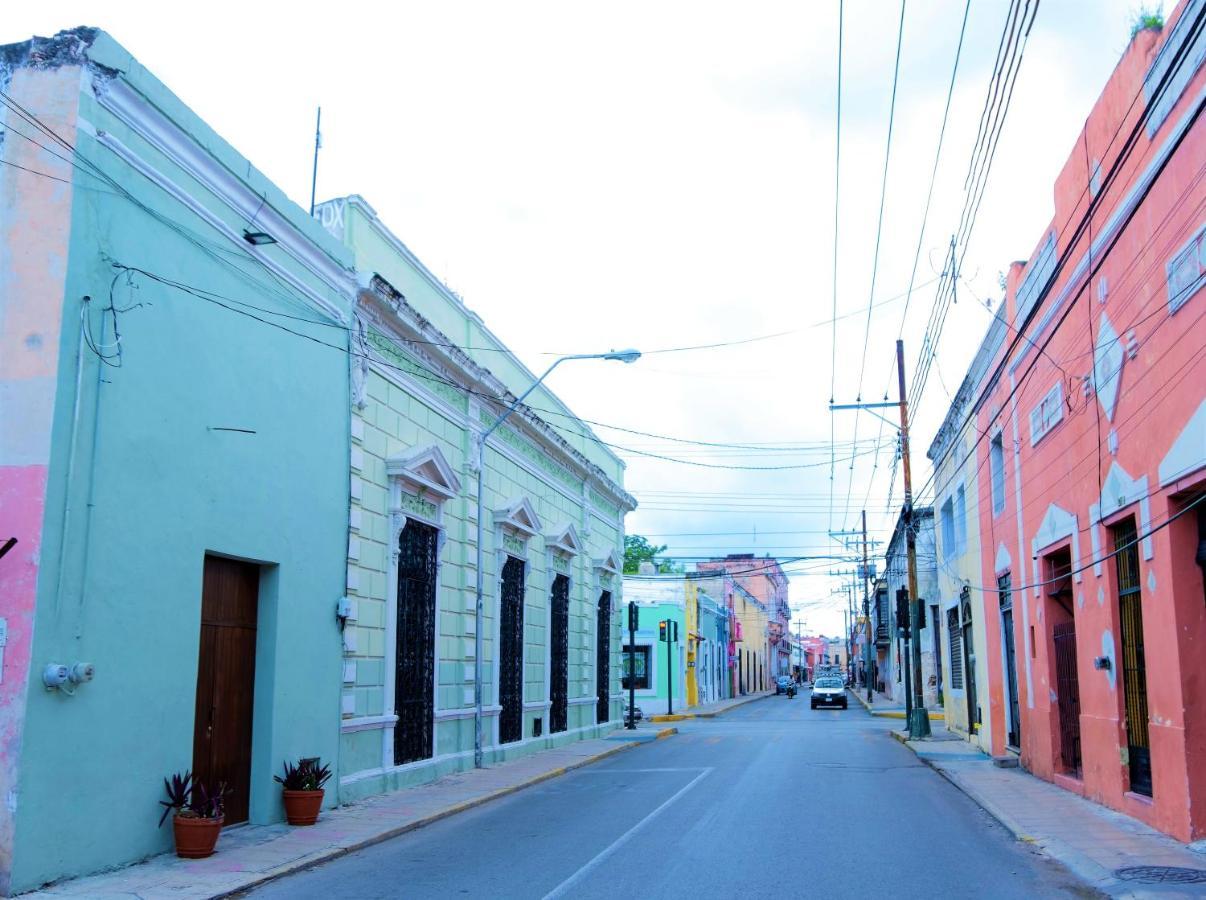 Hotel Boutique La Mision De Fray Diego Mérida Extérieur photo